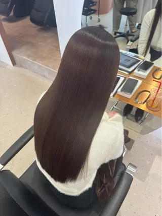 ロング カラー 高橋 芹奈 /梅田 ／茶屋町/髪質改善のヘアスタイル