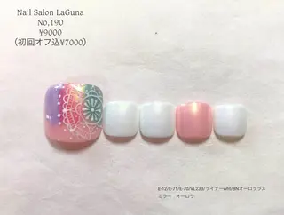 ネイル Am:nail 柏 SUE（スゥ）のネイルデザイン