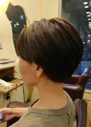 ショート 「sumi」 AMIのヘアスタイル