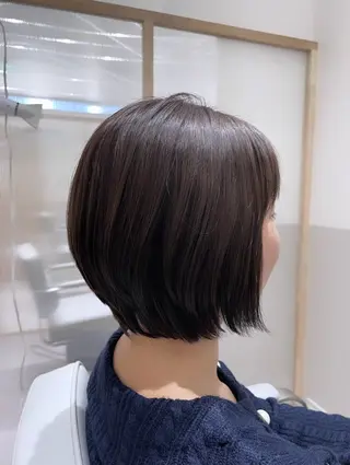 ショート カラー 髪質改善✨Zina浦 安/個室🌈YUKIのヘアスタイル