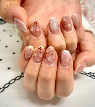 ネイル nailist cocoのネイルデザイン