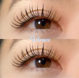 マツエク・マツパ vivace👑 SAKURAIのマツエク・マツパデザイン