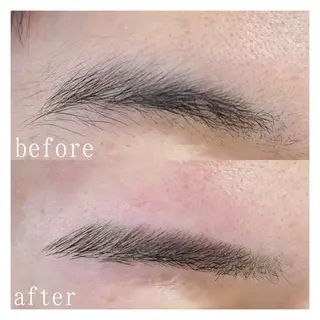 メンズ アイブロウ NIKA 後藤のマツエク・マツパデザイン