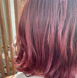 カラー SALOWIN栄 高須大貴のヘアスタイル