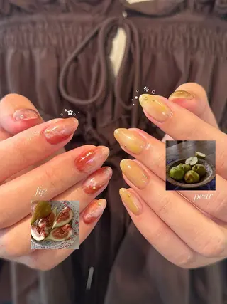 ネイル nail_era_ ainaのネイルデザイン