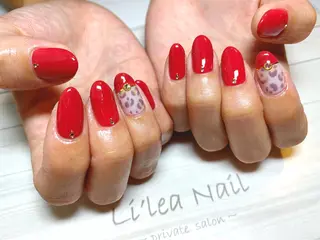 ネイル Li'leaNail AINAのネイルデザイン