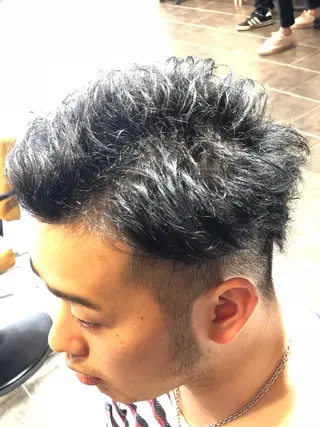 ショート メンズ 吉村 周馬のヘアスタイル