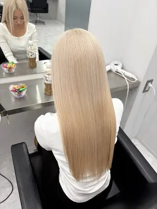 ロング カラー 似合わせカラー✞✟ ayumi🐈‍⬛のヘアスタイル