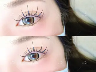 マツエク・マツパ BLAO: Kawakitaのマツエク・マツパデザイン