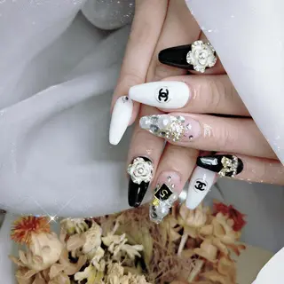 ネイル 森 ネイルサロンのネイルデザイン