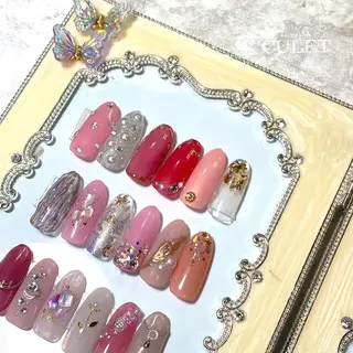 ネイル CULET MOEのネイルデザイン