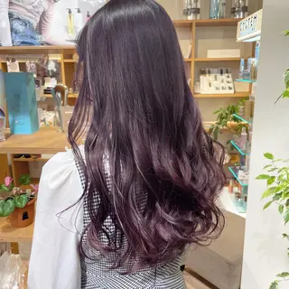 ロング カラー piLLon/ RYUKAのヘアスタイル