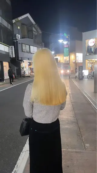 ロング カラー モテ髪提案します💕 髪質改善宗一郎のヘアスタイル