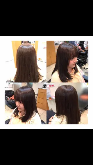 カラー 村上 吉斗のヘアスタイル