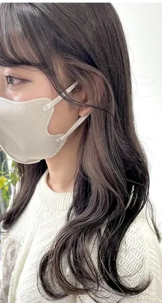 ロング 石川 大瑚のヘアスタイル