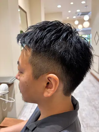 メンズ * NARUSAWA*のヘアスタイル