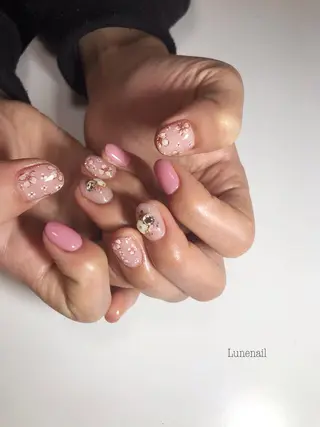 ショート Lune nailのネイルデザイン