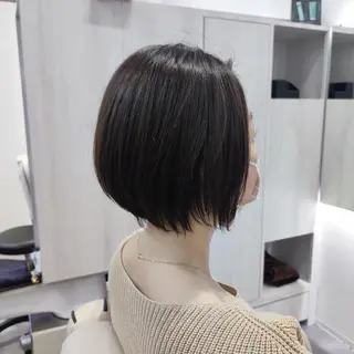 ショート 神 唯織のヘアスタイル