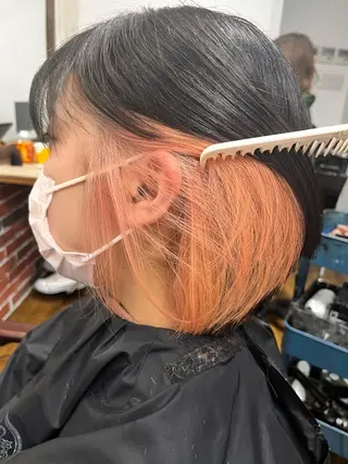 ショート 大久保寿高✨ なりたい色を叶える✨のヘアスタイル