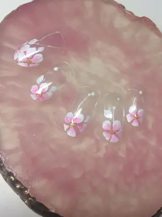 ネイル nail salon 7☺︎2のネイルデザイン