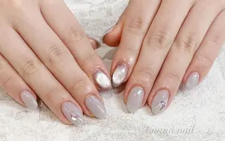 セミロング ネイル Luana nail (ルアナネイル)のネイルデザイン