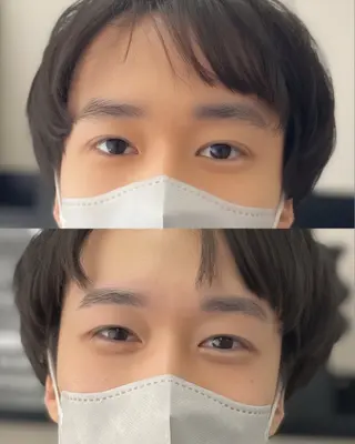 メンズ アイブロウ NEW FACE -TATSUYA-の眉毛・アイブロウイメージ