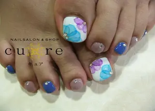ネイル ネイルサロン Cureのネイルデザイン