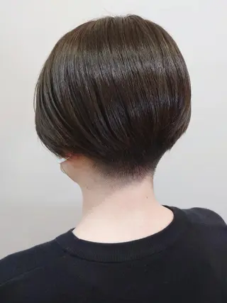 ショート 艶髪/透け感カラー /RYOのヘアスタイル
