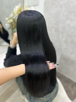 カラー elubylovis nanaseのヘアスタイル