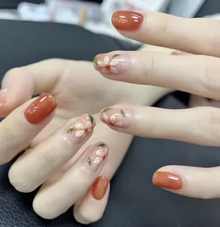 ネイル Queens みなみのネイルデザイン