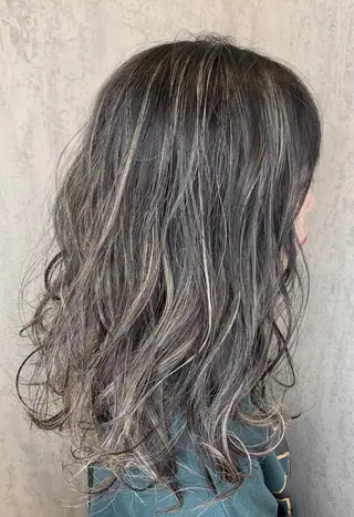 カラー 池田 雅宏のヘアスタイル