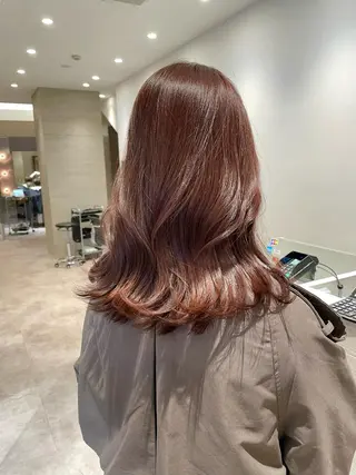 セミロング 🤍tomoka 🤍のヘアスタイル