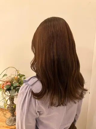 ロング カラー Ofhair 柴田咲喜のエステ・リラクイメージ