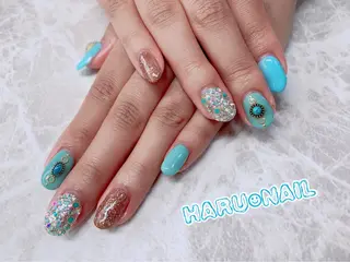 ネイル 痩身/脱毛/ネイル HARUKAのエステ・リラクイメージ