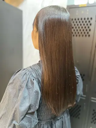 ロング 似合わせカット🫧透 明感カラー🫧maiのヘアスタイル