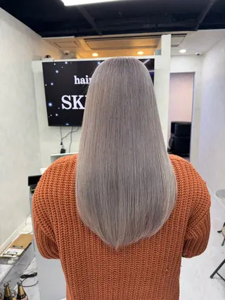 ロング カラー モデル募集中🖤 𝐀𝐘𝐀𝐇𝐀のヘアスタイル