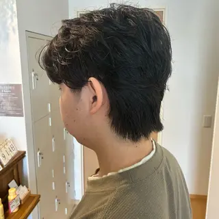 パーマ メンズ 太田 耕司のヘアスタイル