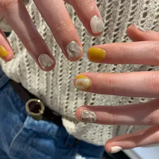 ネイル マキノ ユイのネイルデザイン