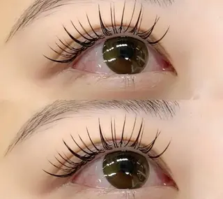 マツエク・マツパ ＋me【中目黒】 Ishimotoのマツエク・マツパデザイン