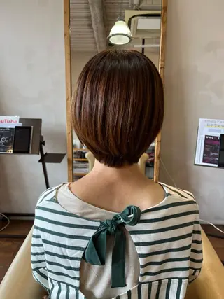 ショート AKALA HAIR 西宮店 Juriのヘアスタイル