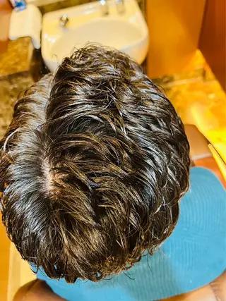 ショート 北川 竜也のヘアスタイル