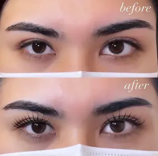 マツエク・マツパ öffen クリハラのマツエク・マツパデザイン