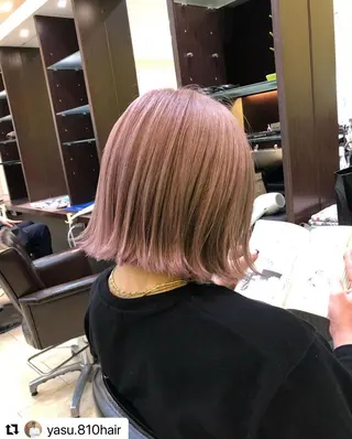 ショート カラー パーマ メンズ 🩷Eny terrace🩷のヘアスタイル