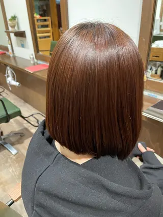 テライ ケイショウのヘアスタイル