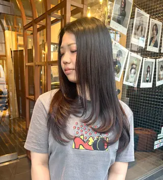 ロング BeBe /スタイリストのヘアスタイル
