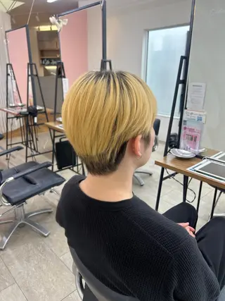 メンズ suehiro yunaのヘアスタイル