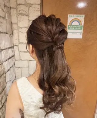 ヘアアレンジ 田口 りえこのマツエク・マツパデザイン