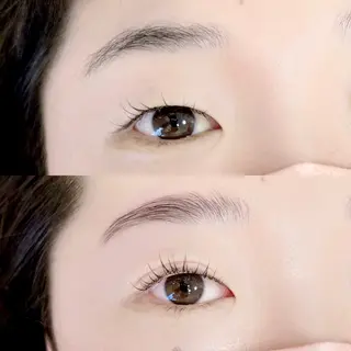 アイブロウ Leola ERIKAのマツエク・マツパデザイン