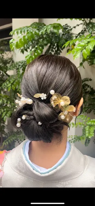 セミロング 早稲田 千尋のヘアスタイル