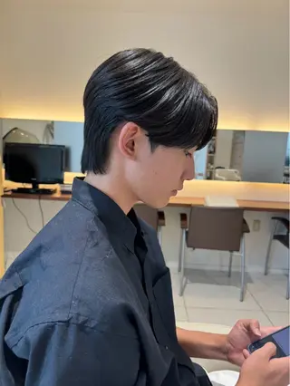 メンズ カット/メンズ パーマ/夢翔のヘアスタイル